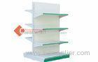 Cold Wire Metal Gondola Shelving Units For Supermarket / Bazzar