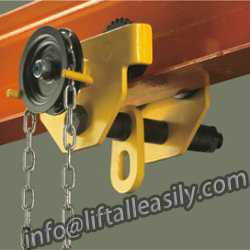 geared beam trolley gear trolley geared trolley tg type geared trolley trolley beam trolley lifting equipment