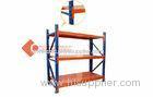 Blue / orange 3 tier Warehouse Storage Racks 2500*1000*2500mm