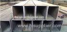 Decorate Seamless Rectangular Steel Tube ASTM A53 Pre Galvanized