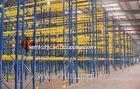 blue longspan Warehouse Storage Racks 1000-3000 kgs / layer