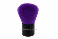 30mm Kabuki Brush with Purple Hair