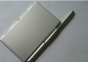 Card Holder With Note & Pen Promotional / Aluminum Note Book