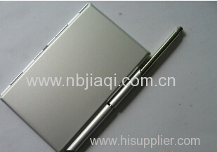 Card Holder With Note & Pen Promotional