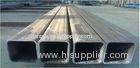 Decorate Seamless Rectangular Steel Tube / Q235 12m Thick Wall Pipe