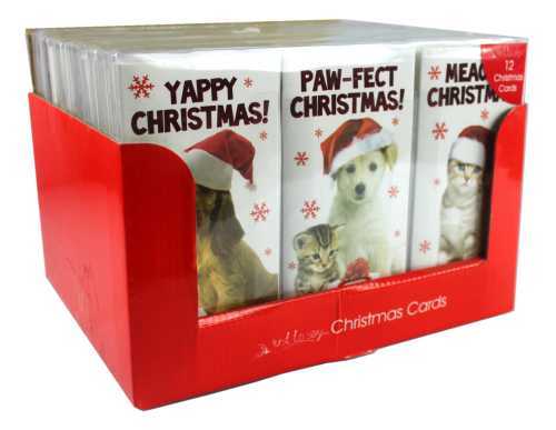 Pets yappy Christmas cards