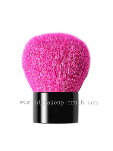Hot Pink Kabuki Brush