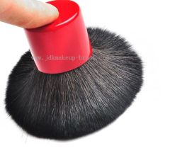 Red Colored Portable Kabuki Brush