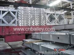 Galvanized Bailey Steel bridge Panel