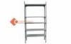 Heavy Duty Metal Shelving Slotted angle steel shelf D01 Bearing 150Kg