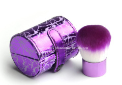 Cosmetic Kabuki Brush with Cosmetic Case