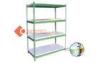 Cold rolled steel Heavy Duty Metal Shelving hole angle rack