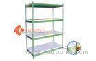 Cold rolled steel Heavy Duty Metal Shelving hole angle rack