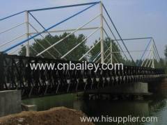 steel structure pedestrian bridge