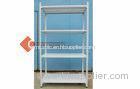 White Heavy Duty Metal Shelving industrial steel storage racks