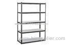 5 tier Heavy Duty Metal Shelving supermarket / convenience store shelving