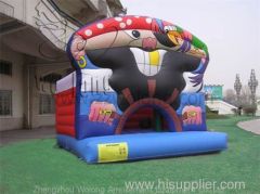 2024 Hot Sale Wolong Manufacturer CE certificate Kids Party Inflatable Jumping Bounce