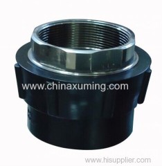 HDPE Socket Fusion Female Adapter Pipe Fittings