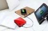 Red Mini Tablet PC / Laptop Emergency Mobile Phone Charger Large Capacity