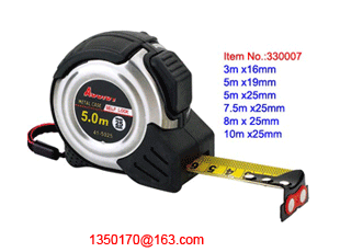 Steel tape measuring measuring tape tape ruler powe tape good quality