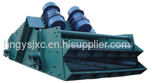 Linear Vibrating Screen for Mine Industry