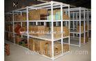 3 Tier Heavy Duty Metal Shelving Warehouse Storage Shelves Power Coated