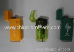 windproof cigarette lighters plastic 2