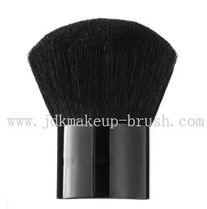 Black color kabuki brush