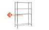 Chrome plated Middle duty metal wire steel rack F03