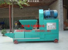 high quality wood charcoal machine