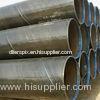 Hot Dipped Galvanized Black API 5L Steel Pipe For Gas And Petroleum Pipe Lines