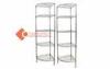 Metal Wire Steel Shelving Corner Display Shelving For Supermarket