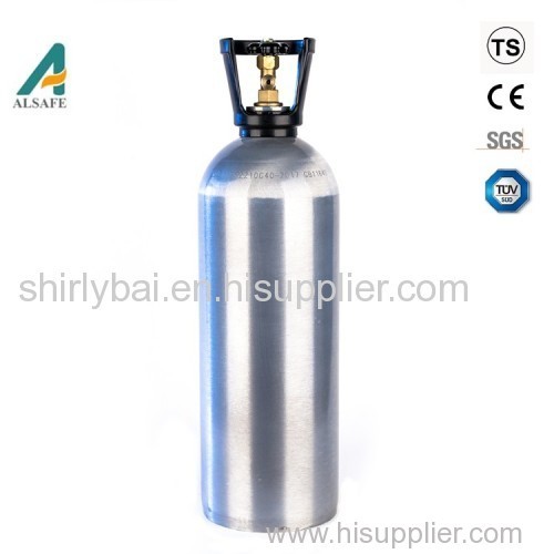 CE approved 13.4L beverage CO2 cylinder