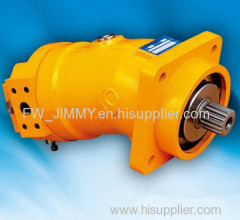 Rexroth A6VM series variable displacement hydraulic motor