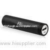 Black Customized Mini USB Portable Charger 2200mAh For Mobile Devices