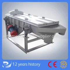 Tianyu Brand Large Capacity Linear Vibrating Sand Sieve