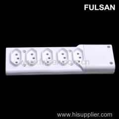 6 Gangs Multi Electrical Power Extension Socket