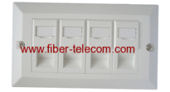 140x86mm plastic outlet box