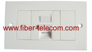 plastic data wall plate