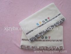 100% Cotton Hotel Bath Towel Plain Dyed