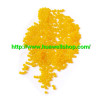 Golden yellow crystal soil