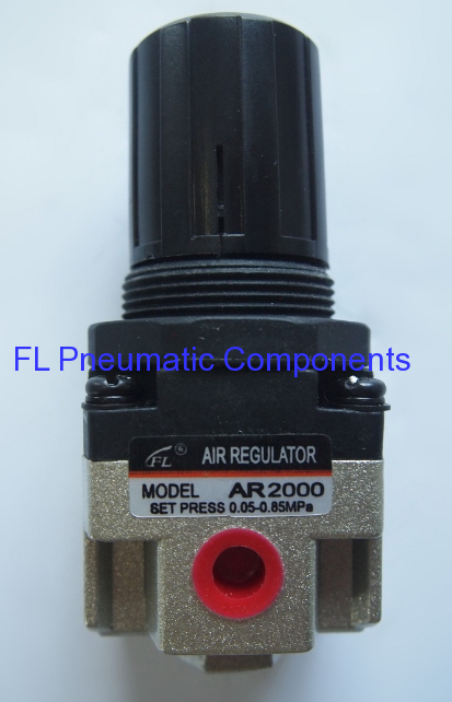 AR-2000 Air Source Compressor Pneumatic Regulator w Pressure Gauge✦Kd 