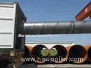 Spiral Welded API 5L Steel Pipe API 5L X70 Psl2 With Oiled / Black Painted (Varnish Coating)