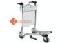 High Strength Airport Baggage Trolley Airline Baggage Carts 200KG