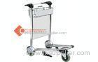 High Strength Airport Baggage Trolley Airline Baggage Carts 200KG