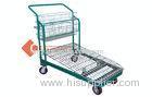 800KG Shopping Wire Platform Warehouse Trolleys Lightweight Hand Trucks