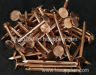 Copper Roofing Nails - Used in High Pollution Areas