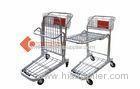 Mobile Warehouse Trolleys Industrial Warehouse Carts IOS CE SGS