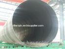 Q195 - Q345B SAW Spiral Welded Steel Pipe / Tube SCH 160 , XXS For Construction
