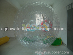 inflatable human hamster ball